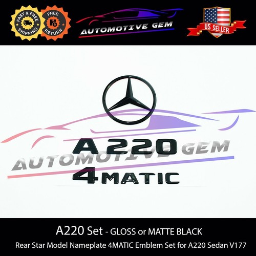A220 4matic rear star - rear,
