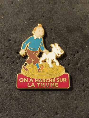 Pin comic book tintin - book,