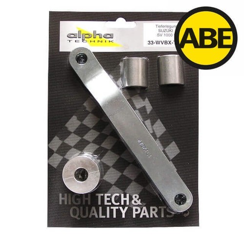Kit rabaissement selle - de, de