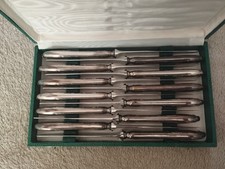 12 COUTEAUX À Entremet