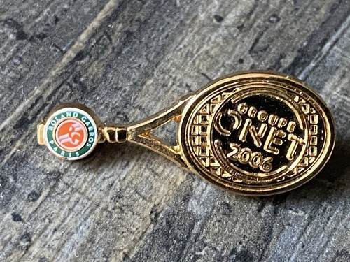 Pin pins onet 2006 raquette - pins,