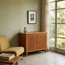 Petit Buffet Vintage Plaqué