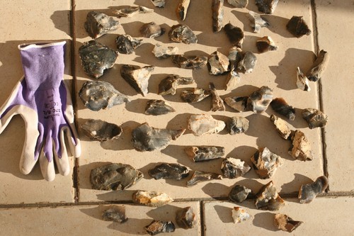 Prehistoire silex 63 - ,
