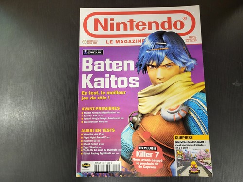 Magazine nintendo baten - magazine,