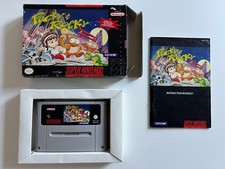 Pocky & Rocky  - USA SNES