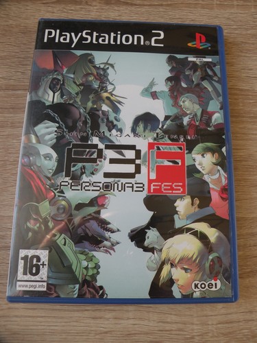 Jeu shin megami tensei persona - megami,