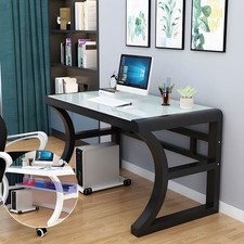 Bureau design métal dessus