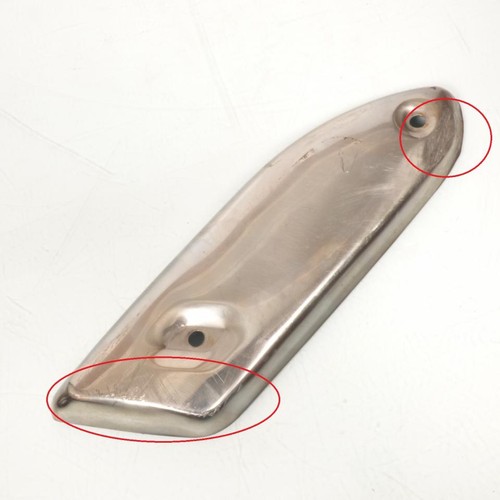 Protection pot échappement - pot, d