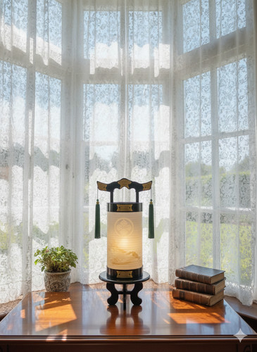 Lampe lanterne japonaise - , en
