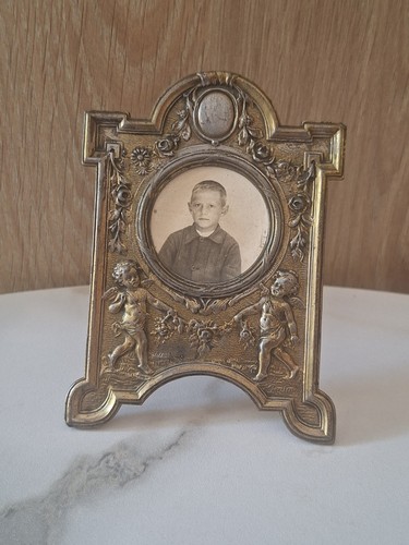 Ancien petit cadre miniature - petit,