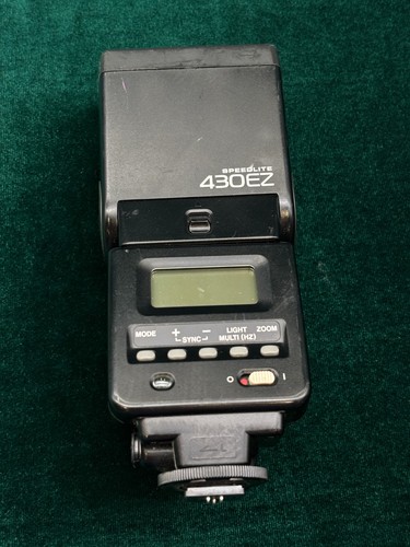 Flash canon speedlite 430ez - canon,