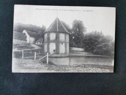 Cpa abbaye de - cpa,