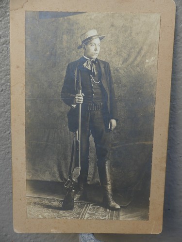 Photo ancienne portrait - , d'un