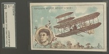 ?SGC 5 Only 1 Graded?Wilbur Wright 1910 Chicoree Belle Jardiniere Aeroplane