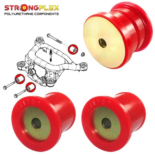 Kit silentblocs support - kit,