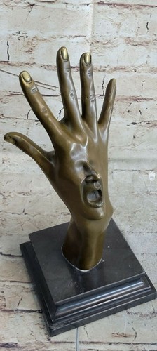 Bizarre abstract bronze - bizarre,