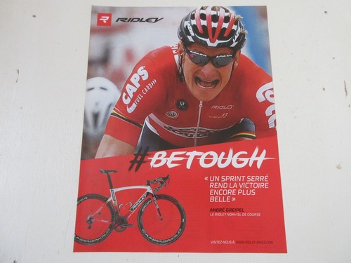Cyclisme decoupe revue - cyclisme, 133