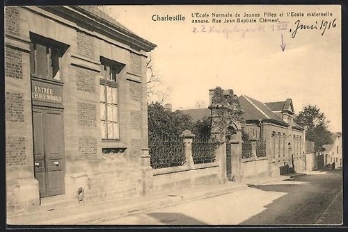 Cpa charleville ecole - cpa, charleville,