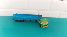270725 miniature camion Majorette 1/60 transport saviem renault