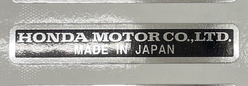Sticker honda motor ltd - motor,