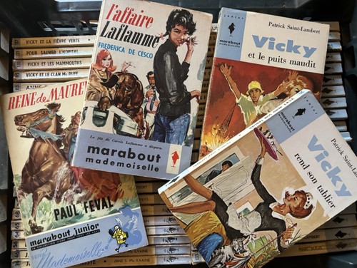 Lot marabout junior serie - 45,