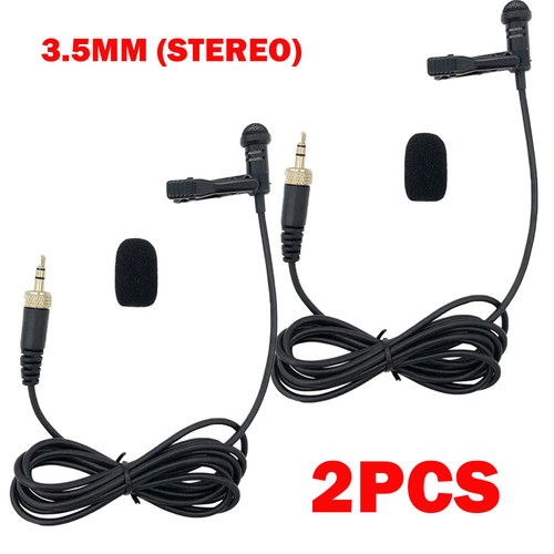 Lapel lavalier microphone - lavalier,