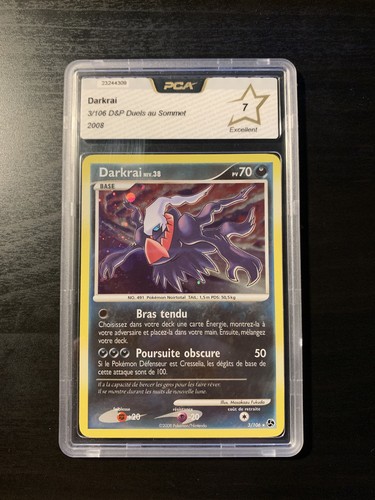 Carte pokémon holo darkrai - carte,