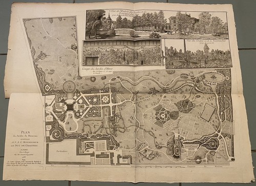 Plan ancien jardin - du,