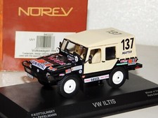 VOLKSWAGEN ILTIS #137 KOTTULINSKY WINNER PARIS DAKAR 1980 NOREV 840227 1/43