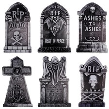 6 Pièces Pierre Tombale