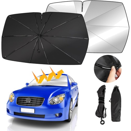 Pare soleil voiture pliable - pare-soleil,