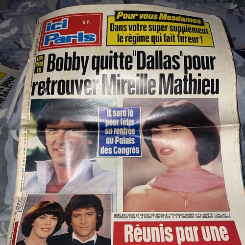 Magazine mireille mathieu - magazine,