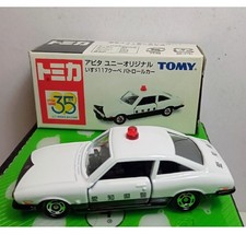 Tomica Apita Uny Original Isuzu 117 Coupe Patrol Car