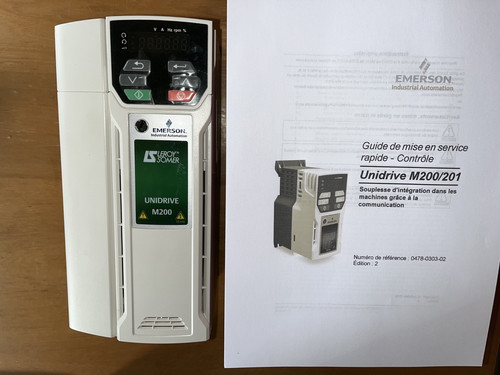 Variateur triphase frequence - variateur,