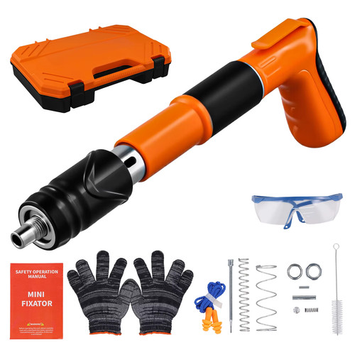 Kit pistolet clous cloueuse - clous,