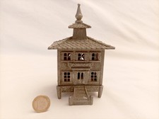 Tirelire CAISSE en fonte d'alu