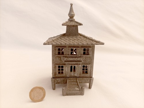 Tirelire caisse fonte alu - en, d'alu