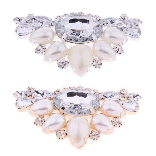 Clips chaussures strass - chaussures, en