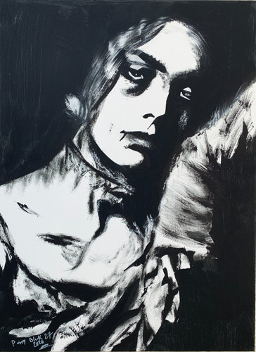 Tableau original acrylique - tableau,