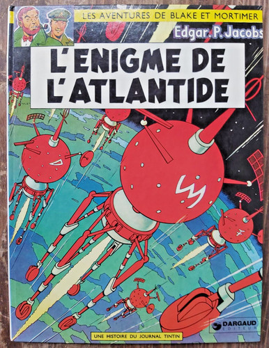 Les aventures blake - aventures, de