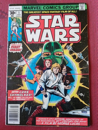 Star wars 1st printing - 1st,