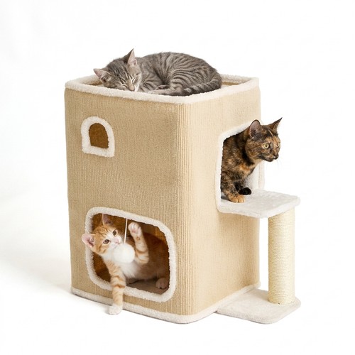 Maisonnette pour chat - , 2