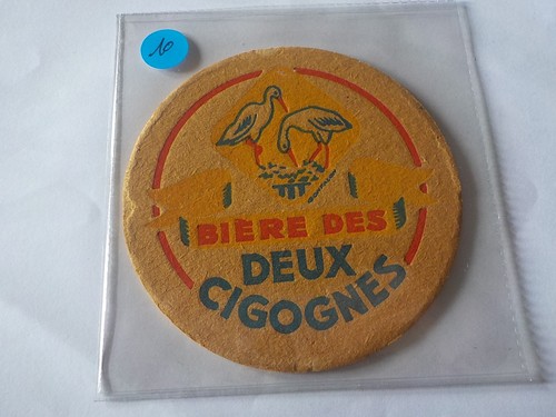 Sous bock ancien - sous,