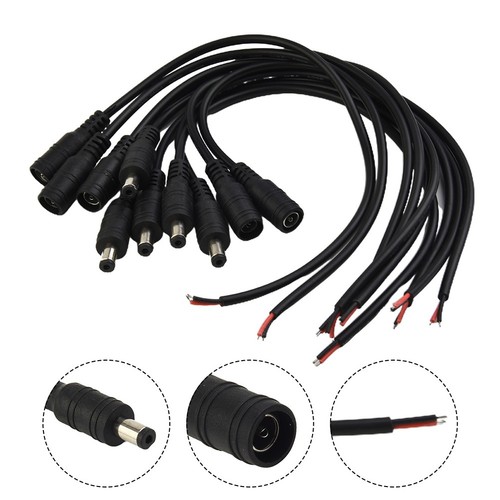 Câble connecteur power jack - câble,