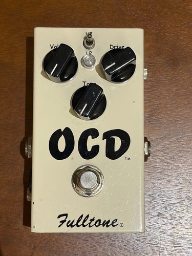 Fulltone ocd ver early - ocd, 1.4