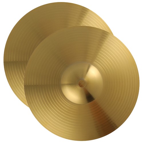 Pcs cymbale crash tambour - 2,