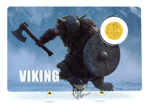 Viking 1000 999 gold - viking, coin