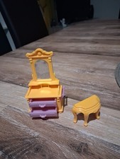 COIFFEUSE MIROIR ET COMMODE