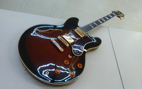 Sheraton used maple - (epiphone),