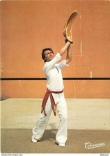 64 - Pyrenees Atlantiques - Basque Country - Grand Chistera Ball Player - C